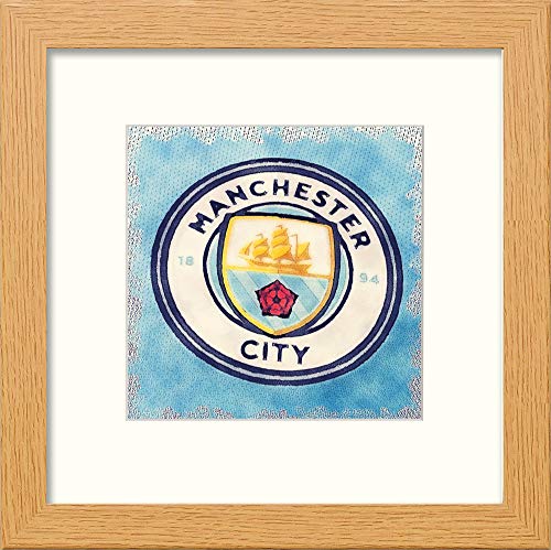 L Lumartos Manchester City FC Badge
