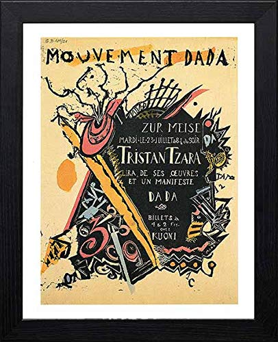 L Lumartos Vintage Poster Mouvement Dada