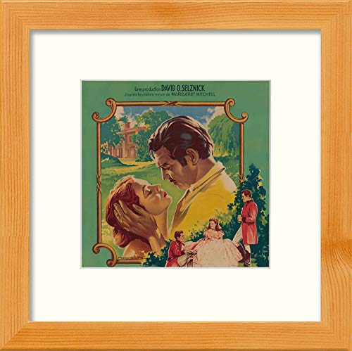 L Lumartos Vintage Gone With The Wind Poster