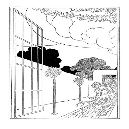 L Lumartos Vintage Poster The Open Window (9)