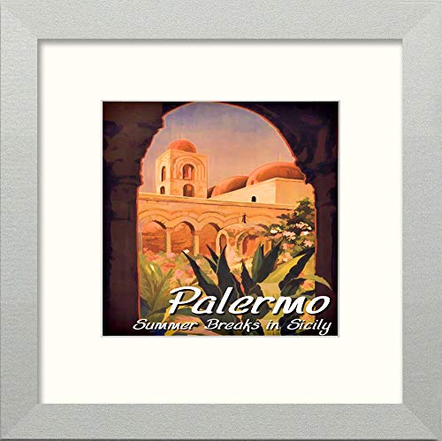 L Lumartos Vintage Palermo Poster