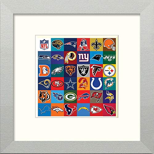 L Lumartos NFL Team Badges