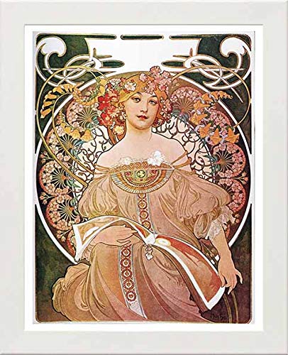 L Lumartos Vintage Poster Alphonse Mucha Reveriedaydream 1896
