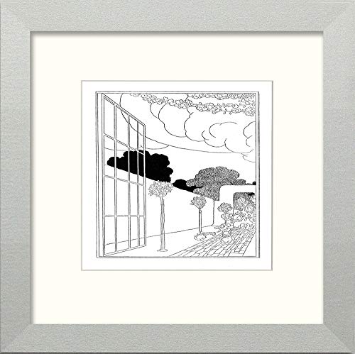L Lumartos Vintage Poster The Open Window (9)