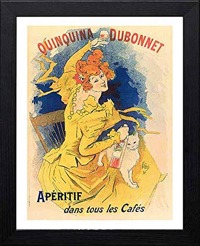 L Lumartos Vintage Poster Quinquina Dubonnet Apritifb