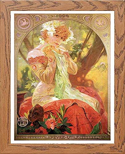 L Lumartos Vintage Poster Alphonse Mucha