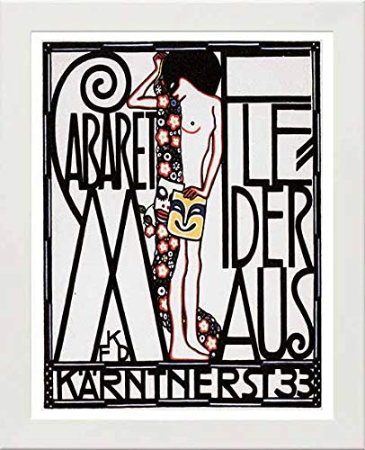 L Lumartos Vintage Poster Cabaret Fledermaus