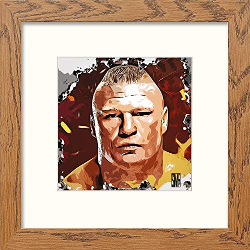 L Lumartos WWE Raw Brock Lesnar