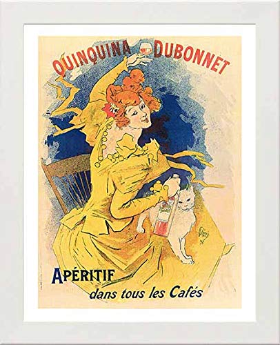 L Lumartos Vintage Poster Quinquina Dubonnet Apritifb