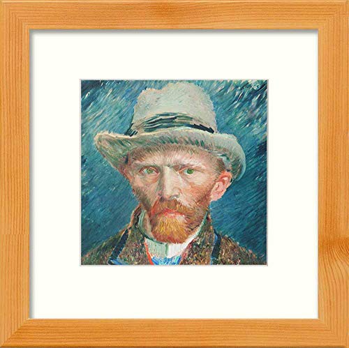 L Lumartos Vintage Self Portrait Van Gogh