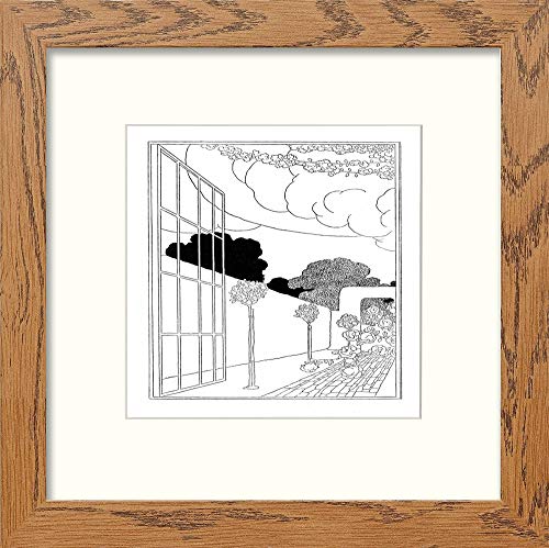 L Lumartos Vintage Poster The Open Window (9)