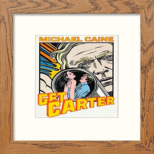 L Lumartos Vintage Get Carter Poster