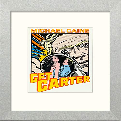 L Lumartos Vintage Get Carter Poster