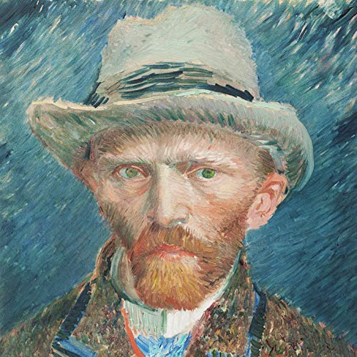 L Lumartos Vintage Self Portrait Van Gogh