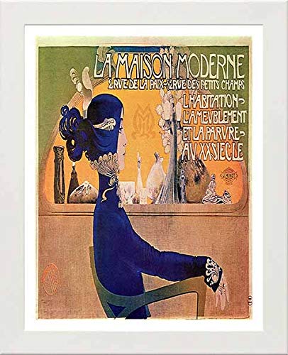 L Lumartos Vintage Poster La Maison Moderne