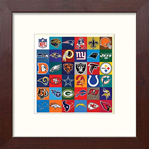 L Lumartos NFL Team Badges