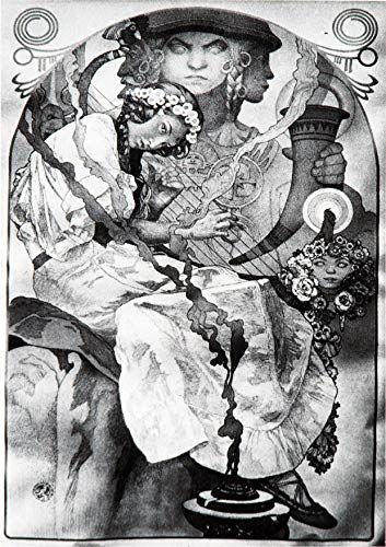 L Lumartos Vintage Poster Alphonse Mucha Poster For The Slav Epic 1928