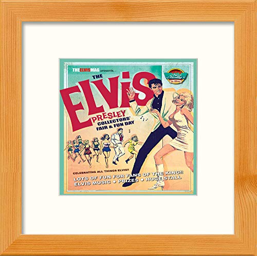 L Lumartos Vintage Elvis Dance Poster