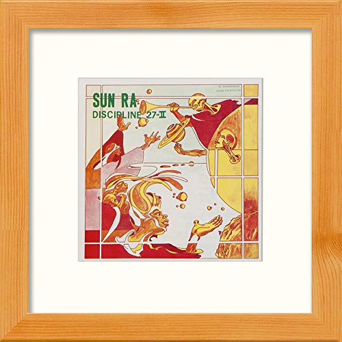 L Lumartos Vintage Sun Ra Poster
