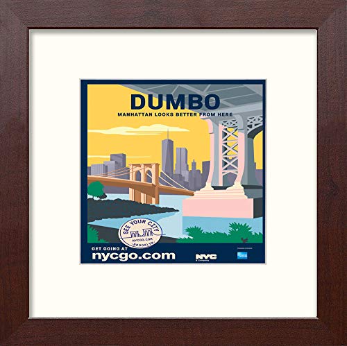 L Lumartos Vintage NY Poster