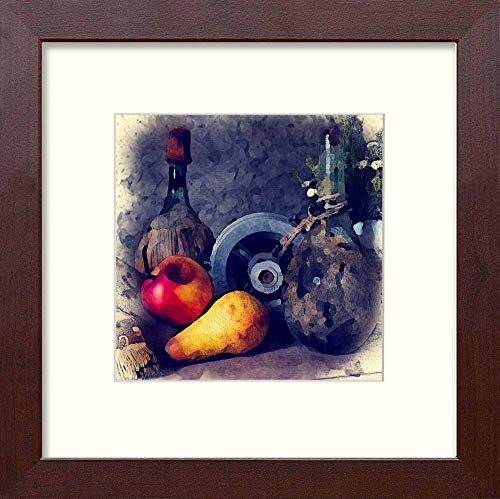 L Lumartos Vintage Still Life With Pear