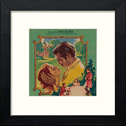L Lumartos Vintage Gone With The Wind Poster