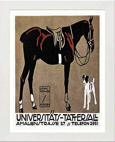 L Lumartos Vintage Poster Universitts Tattersall