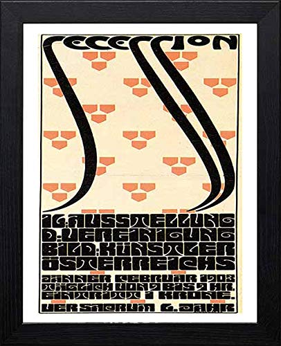 L Lumartos Vintage Poster Vienna Secession Sixteenth Exhibition