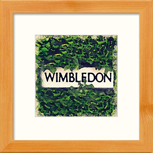 L Lumartos Tennis Wimbledon Street Sign