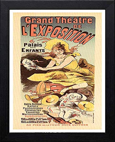 L Lumartos Vintage Poster Grand Theatre De Lexposition Palais Des Enfants