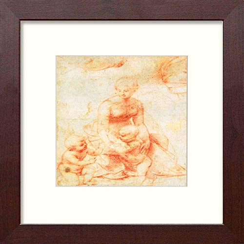 L Lumartos Vintage Raphael Madonna And Child