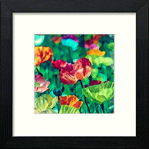 L Lumartos Vintage Proud Poppies