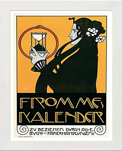 L Lumartos Vintage Poster Frommes Calendar Postera
