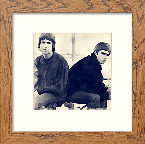 L Lumartos Oasis Noel Liam Gallagher