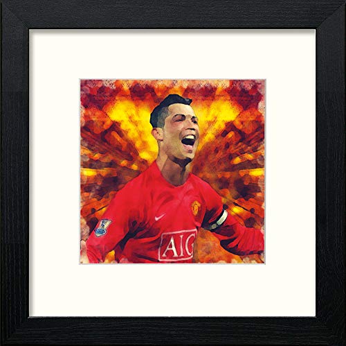 L Lumartos Manchester United FC Legends Ronaldo