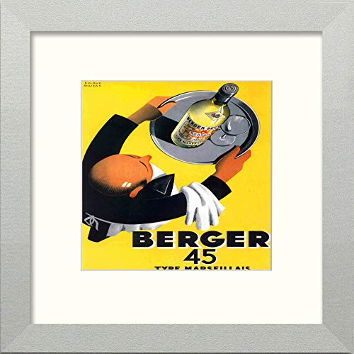 L Lumartos Vintage Berger 45 Poster