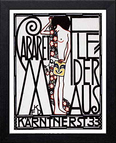 L Lumartos Vintage Poster Cabaret Fledermaus
