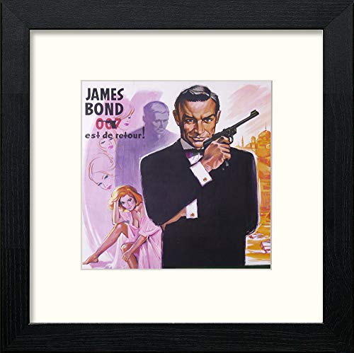 L Lumartos Vintage French 007 Poster