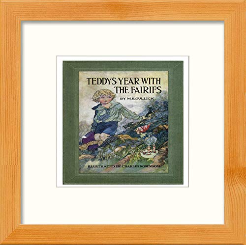 L Lumartos Vintage Poster Teddy's Year With The Fairies (1)
