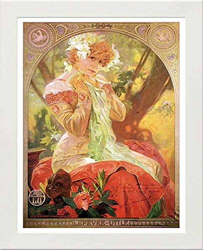 L Lumartos Vintage Poster Alphonse Mucha