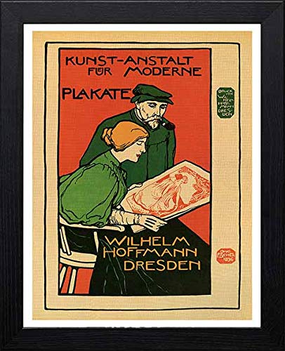L Lumartos Vintage Poster Wilhelm Hoffmann Dresden Printers Of Modern Posters