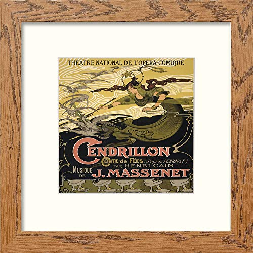 L Lumartos Vintage Cendrillon Poster