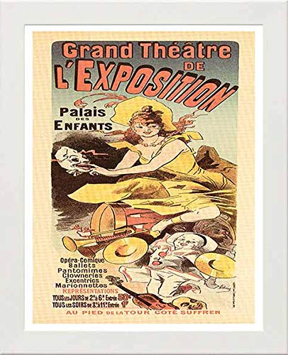 L Lumartos Vintage Poster Grand Theatre De Lexposition Palais Des Enfants