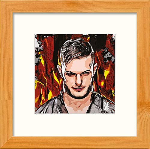 L Lumartos WWE Raw Fergal Devitt