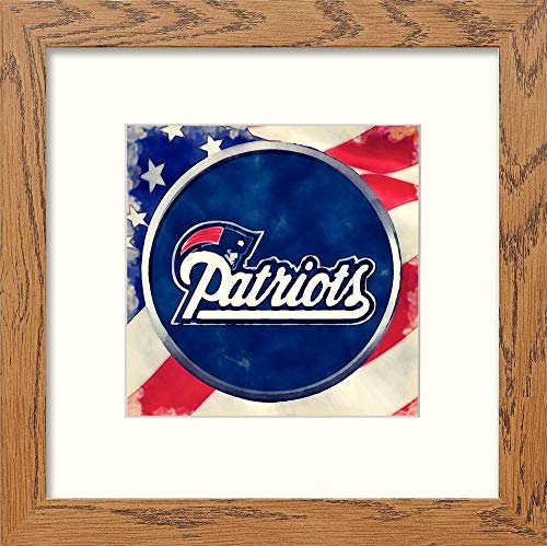 L Lumartos NFL Patriots Badge