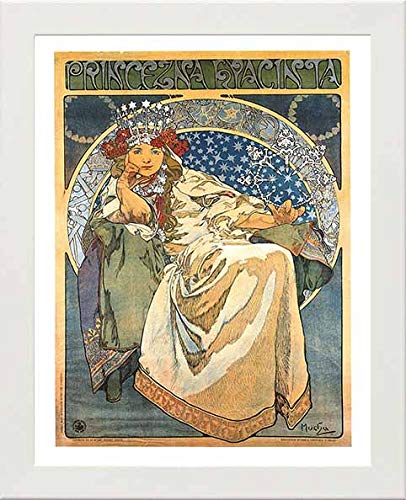 L Lumartos Vintage Poster Princess Hyacinth