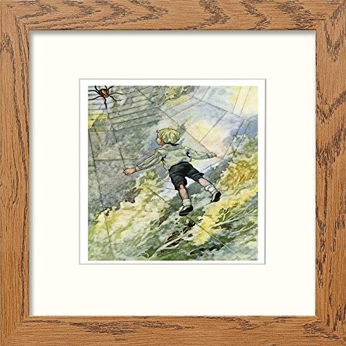 L Lumartos Vintage Poster Teddy's Year With The Fairies (4)