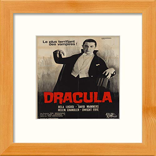 L Lumartos Vintage Dracula Poster