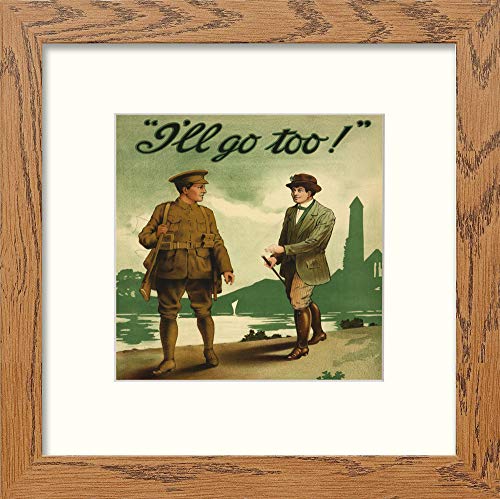 L Lumartos Vintage Irish War Poster
