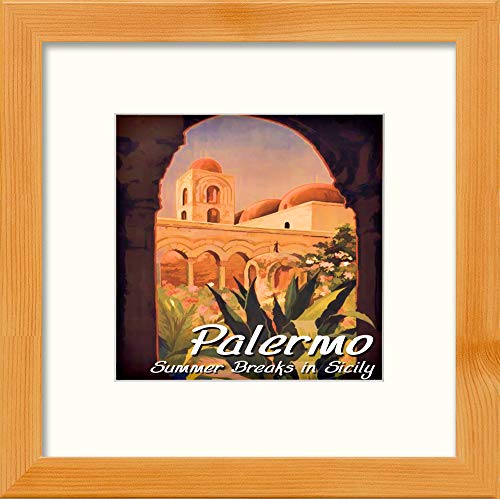 L Lumartos Vintage Palermo Poster